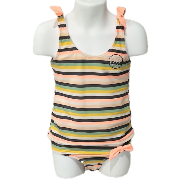 Roxy Lets Go Surfing Tankini Set - Like NEW - Picture 2 of 6